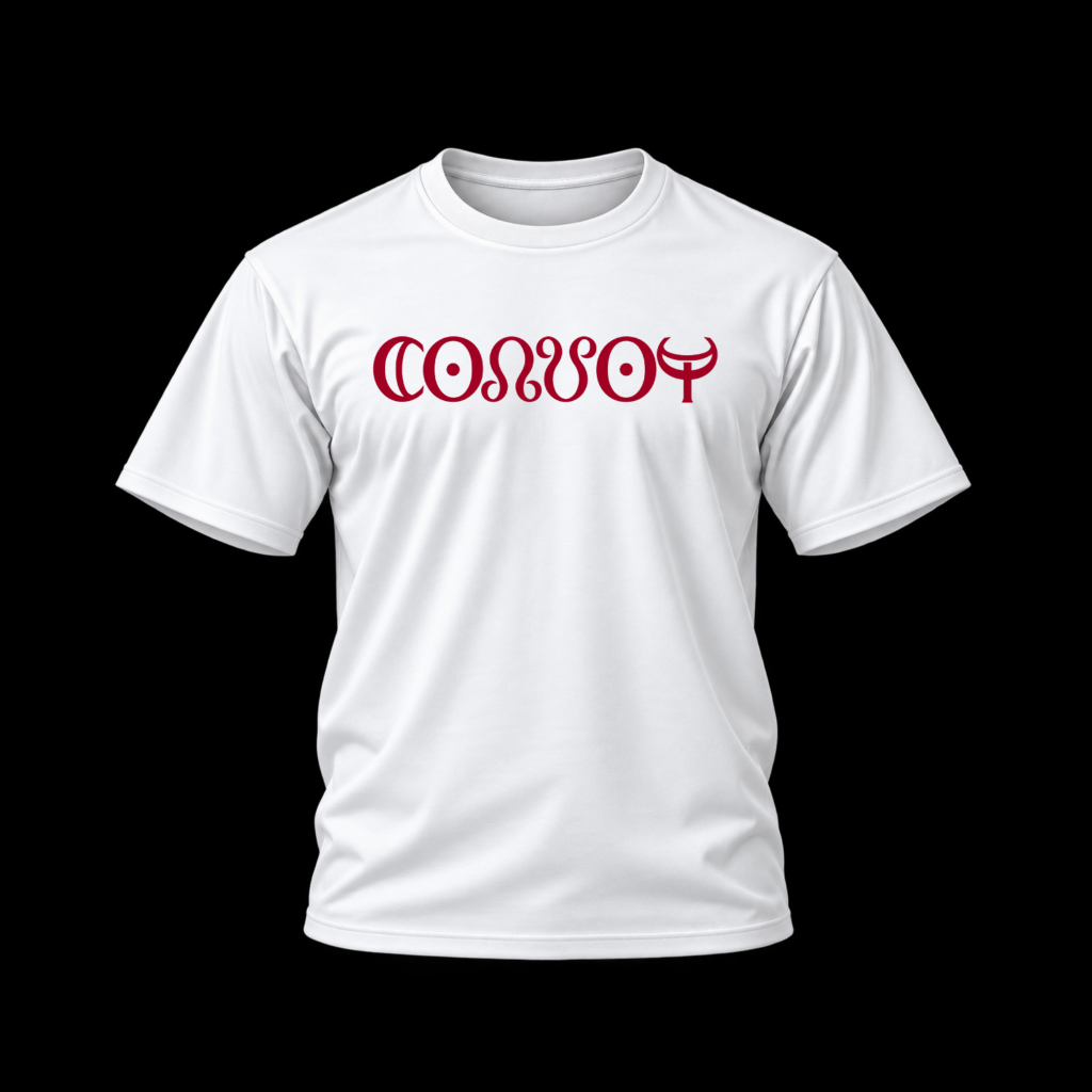 Convoy Tee - White